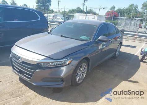 2020 Honda Accord Lx from USA, damaged, VIN 1HGCV1F14LA047486